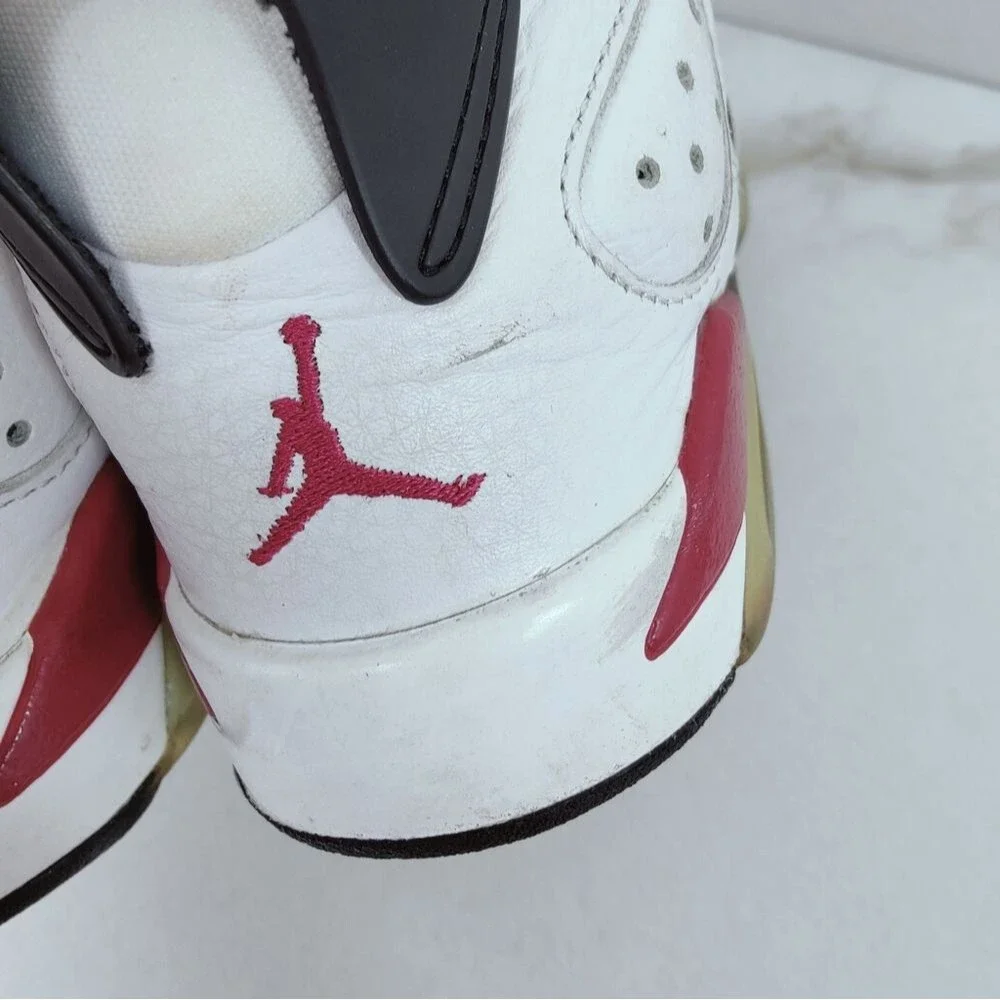 Nike Kids Air Jordan 6 Retro Low Basketball Shoes Sneakers, Sz 7.5Y